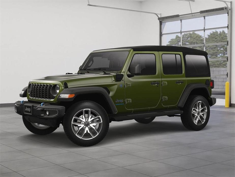 new 2024 Jeep Wrangler 4xe car, priced at $43,501