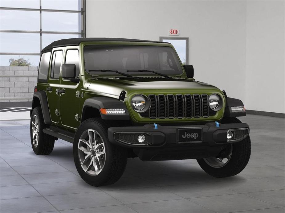 new 2024 Jeep Wrangler 4xe car, priced at $43,501