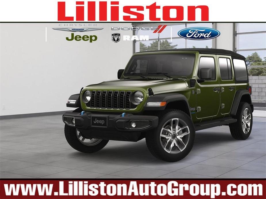 new 2024 Jeep Wrangler 4xe car, priced at $43,501