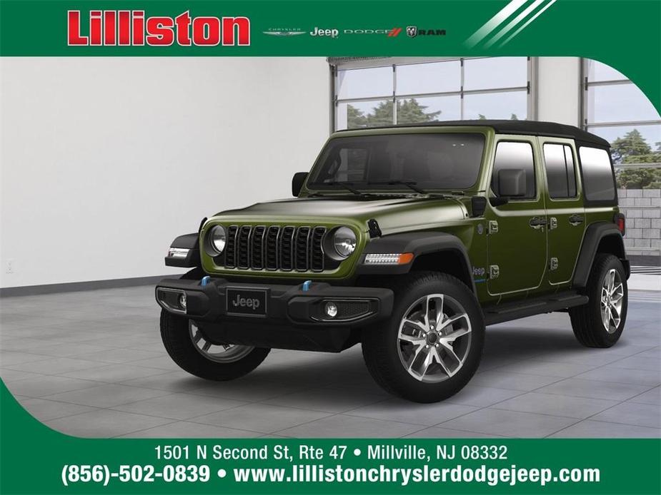new 2024 Jeep Wrangler 4xe car, priced at $42,986