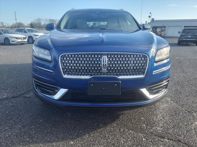 used 2020 Lincoln Nautilus car, priced at $24,400