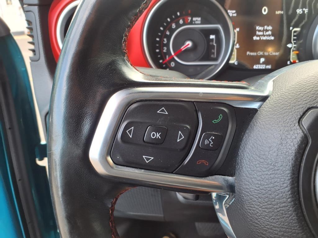 used 2020 Jeep Wrangler Unlimited car, priced at $36,720