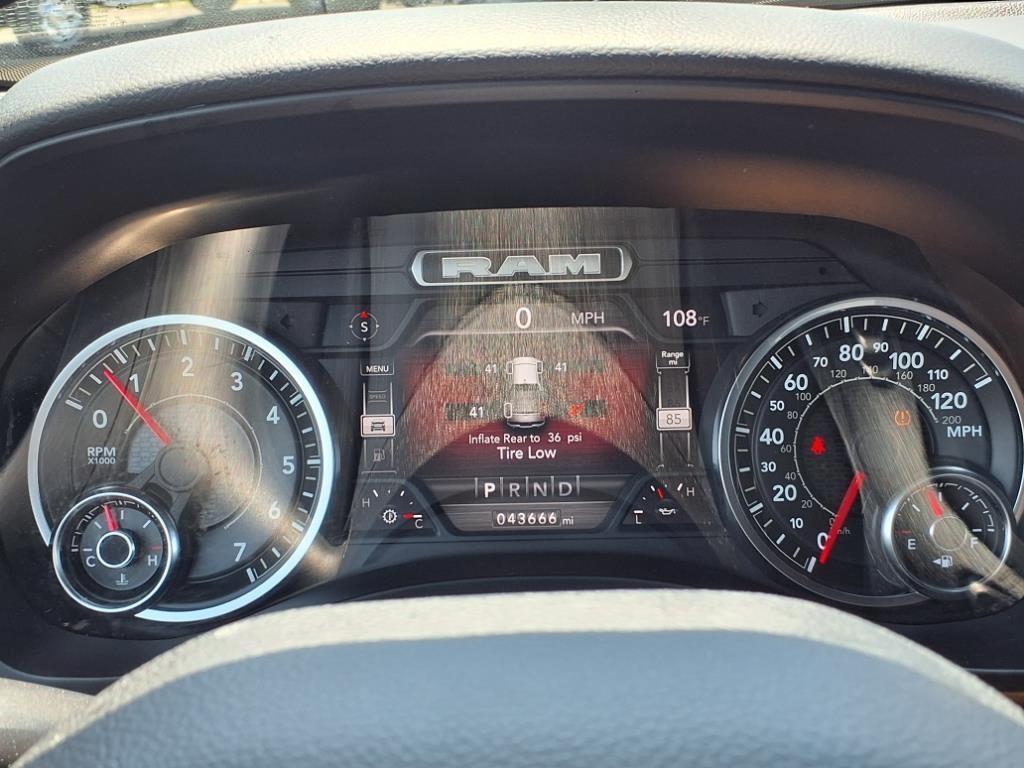 used 2022 Ram 1500 car, priced at $38,179