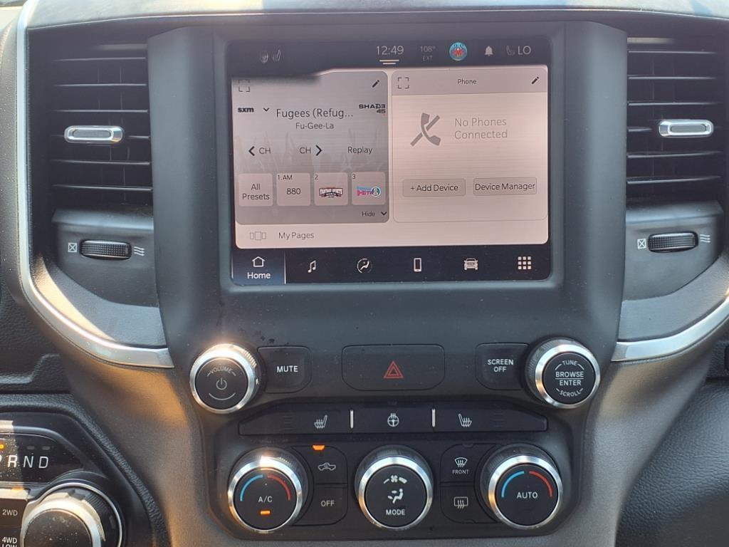 used 2022 Ram 1500 car, priced at $38,179