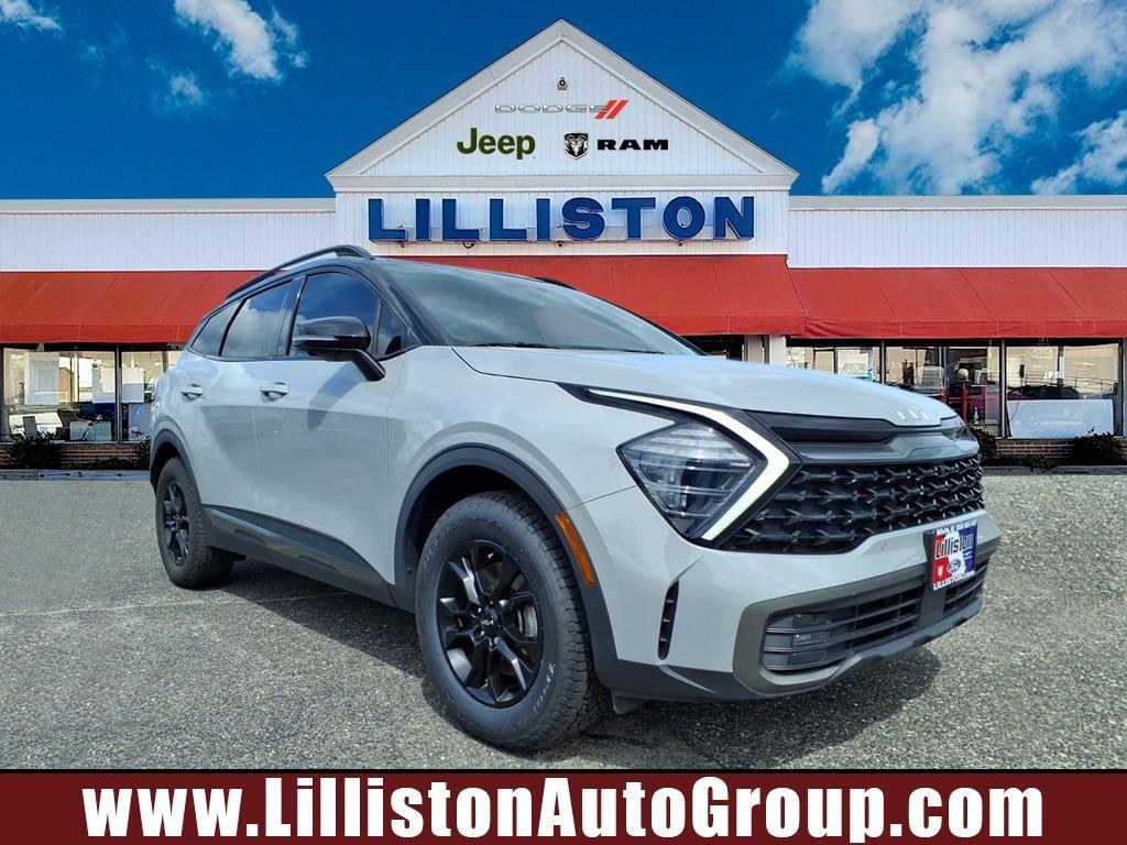 used 2023 Kia Sportage car, priced at $28,500