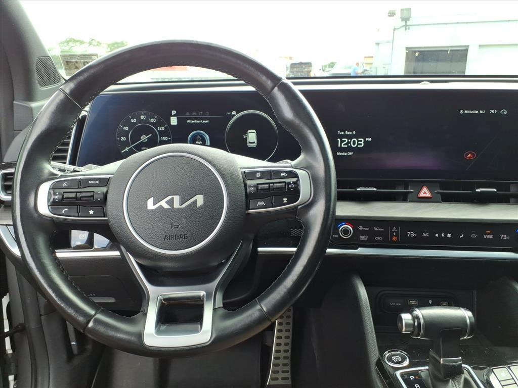 used 2023 Kia Sportage car, priced at $28,500