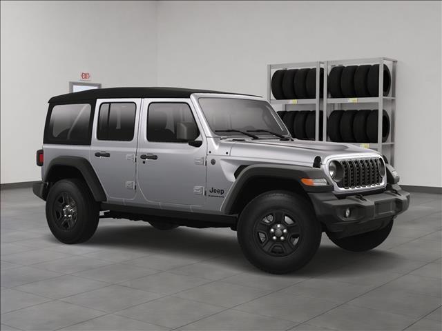 new 2024 Jeep Wrangler car, priced at $36,005