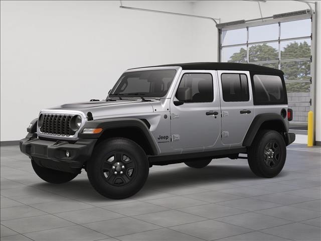 new 2024 Jeep Wrangler car, priced at $36,005