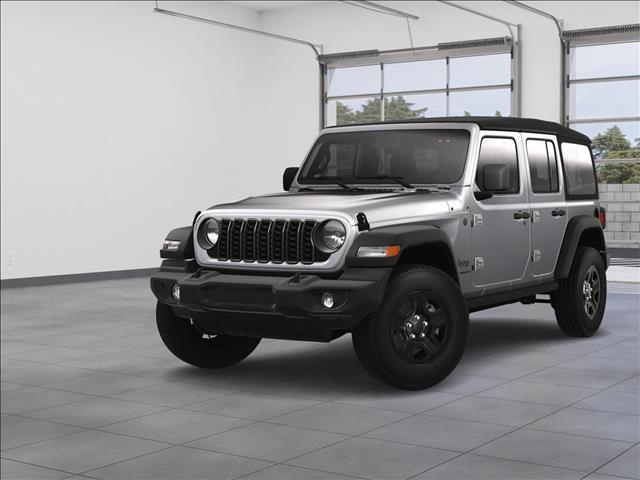 new 2024 Jeep Wrangler car, priced at $36,005