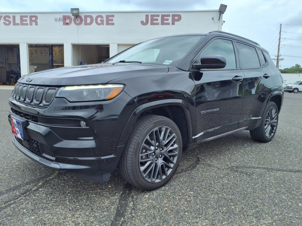 used 2022 Jeep Compass car, priced at $24,465