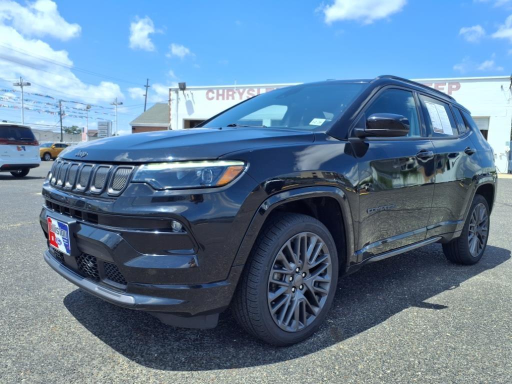 used 2022 Jeep Compass car, priced at $22,358