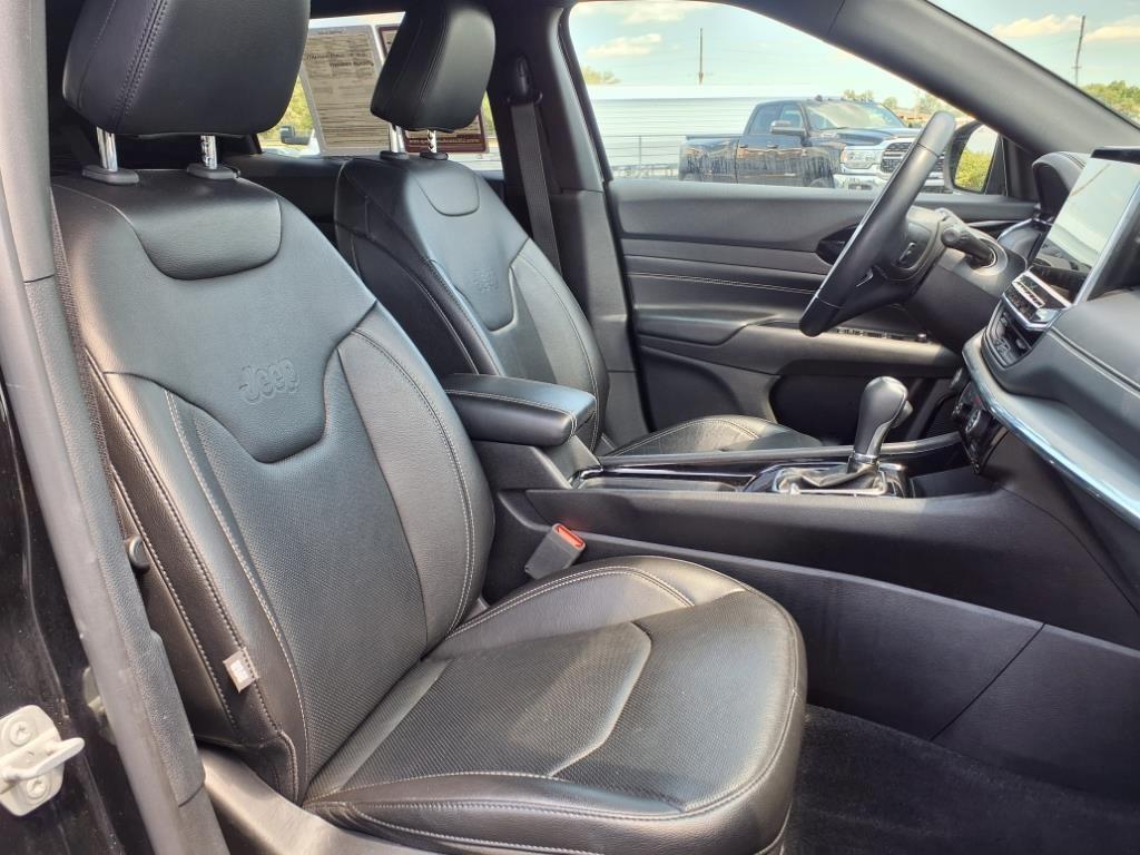 used 2022 Jeep Compass car, priced at $22,358