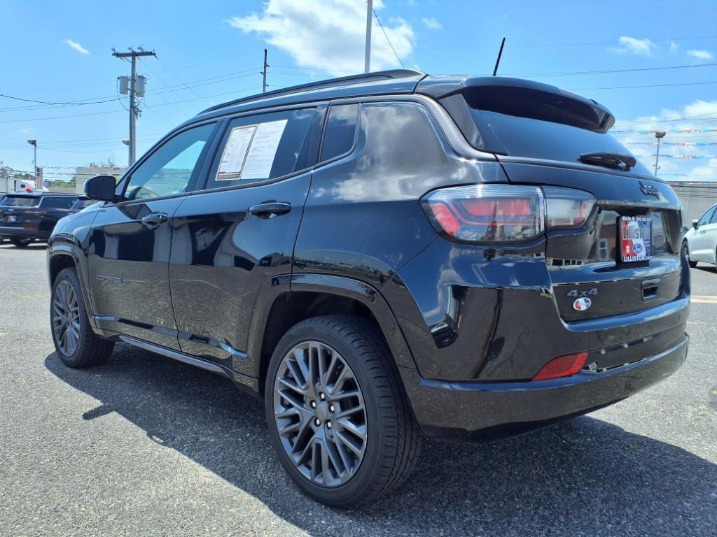 used 2022 Jeep Compass car, priced at $22,358