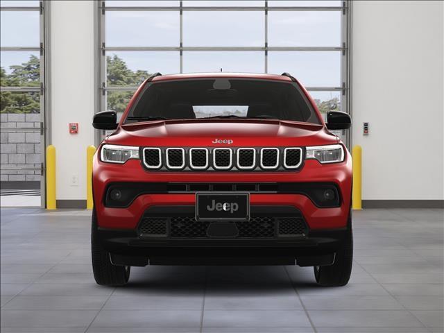 new 2024 Jeep Compass car, priced at $28,317