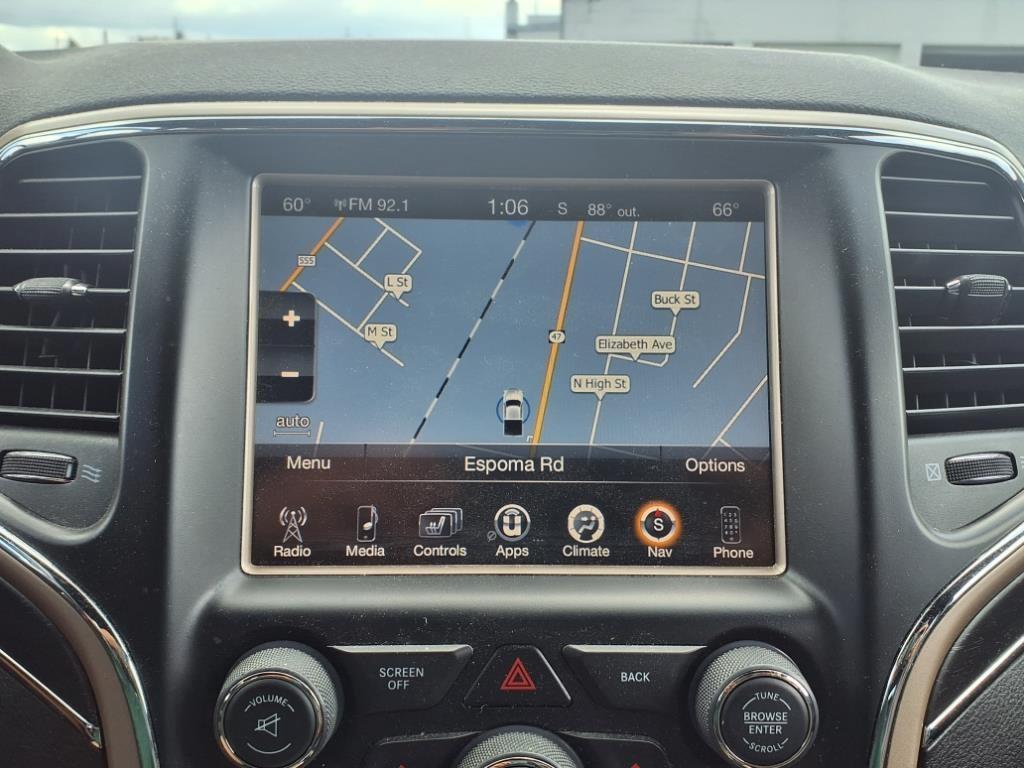 used 2015 Jeep Grand Cherokee car, priced at $14,904