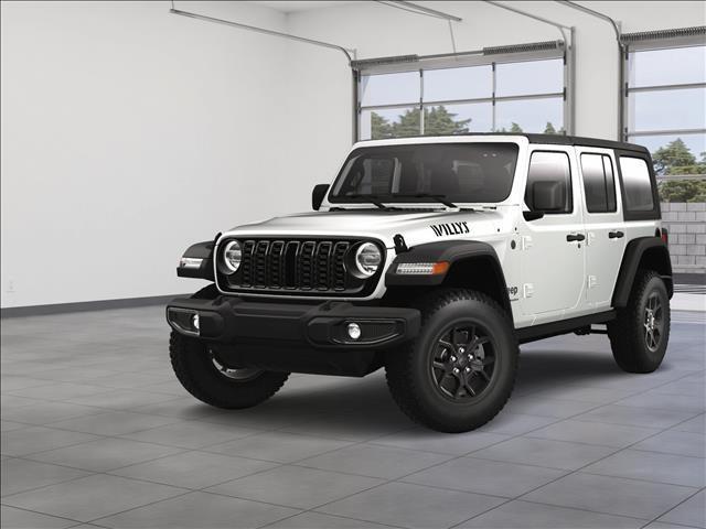 new 2024 Jeep Wrangler car, priced at $48,105