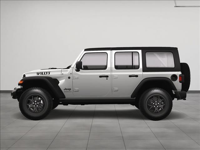 new 2024 Jeep Wrangler car, priced at $48,105