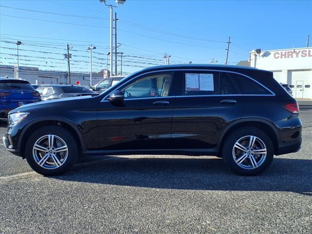 used 2022 Mercedes-Benz GLC 300 car, priced at $36,163