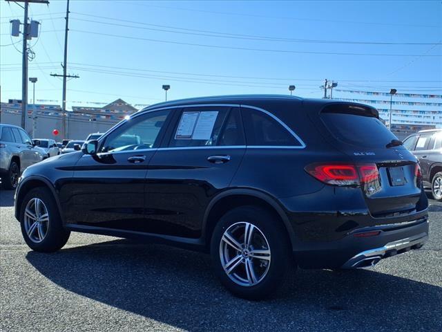 used 2022 Mercedes-Benz GLC 300 car, priced at $36,163