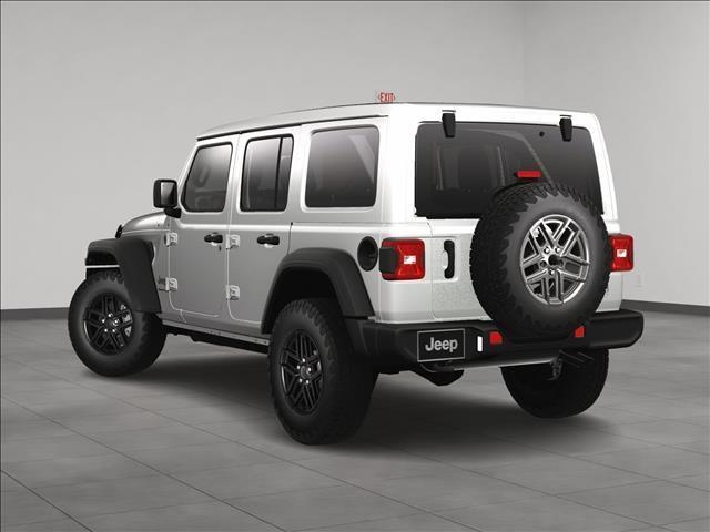 new 2025 Jeep Wrangler car, priced at $51,535