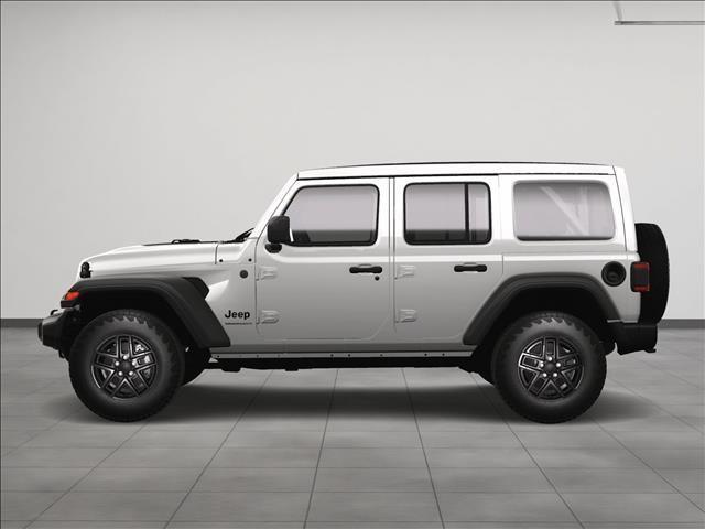 new 2025 Jeep Wrangler car, priced at $51,535