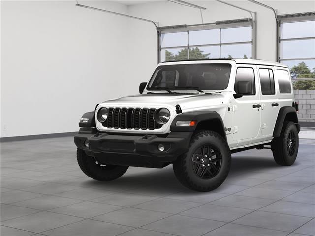 new 2025 Jeep Wrangler car, priced at $51,535