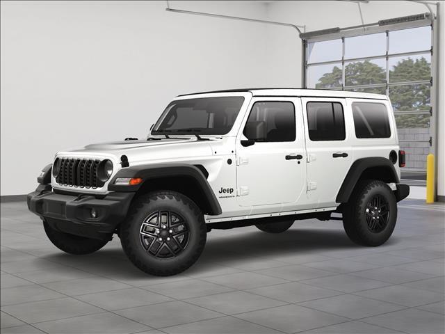 new 2025 Jeep Wrangler car, priced at $51,535