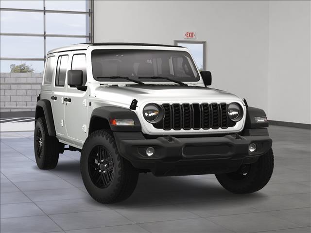 new 2025 Jeep Wrangler car, priced at $51,535