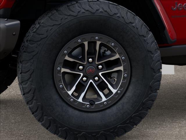 new 2025 Jeep Wrangler car, priced at $63,332