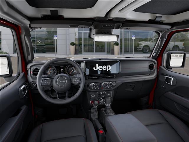 new 2025 Jeep Wrangler car, priced at $63,332