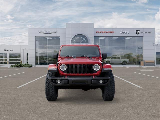 new 2025 Jeep Wrangler car, priced at $63,332