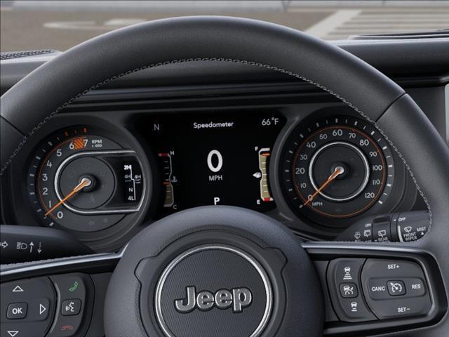new 2025 Jeep Wrangler car, priced at $63,332