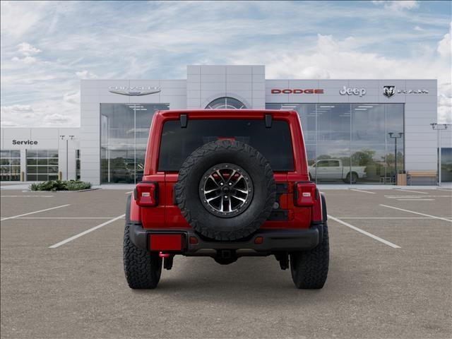 new 2025 Jeep Wrangler car, priced at $63,332