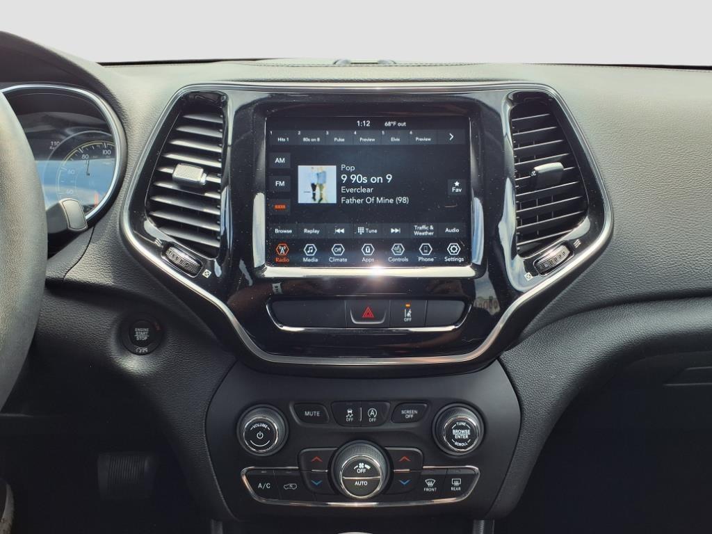 used 2022 Jeep Cherokee car, priced at $22,600