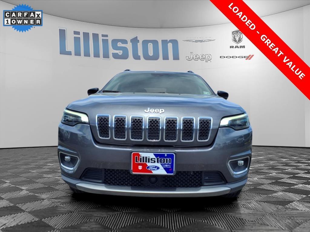used 2022 Jeep Cherokee car, priced at $21,990