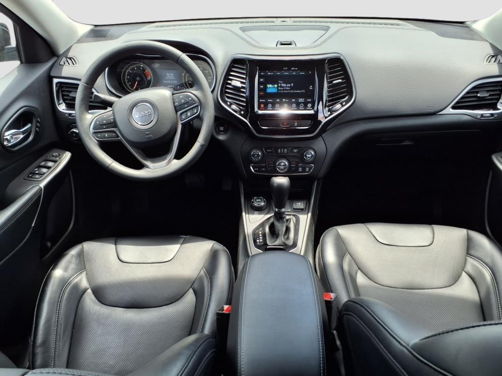 used 2022 Jeep Cherokee car, priced at $22,600