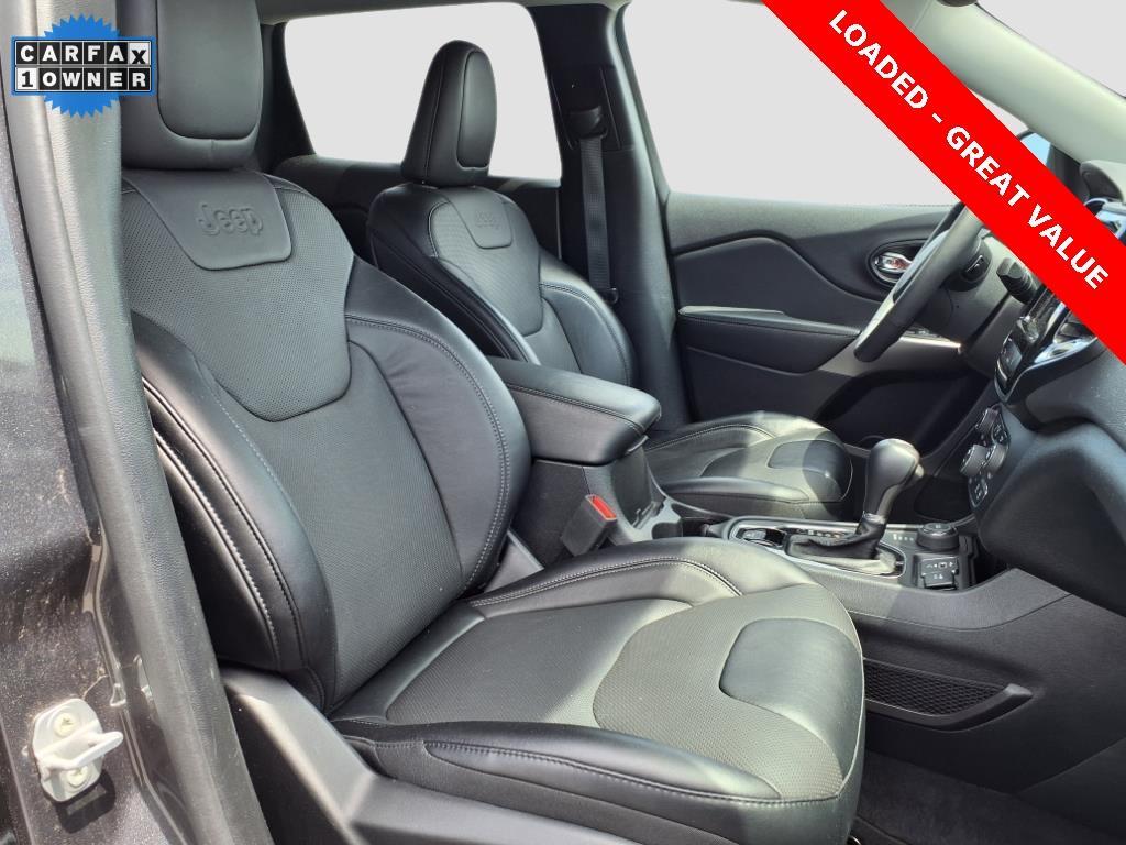 used 2022 Jeep Cherokee car, priced at $21,990