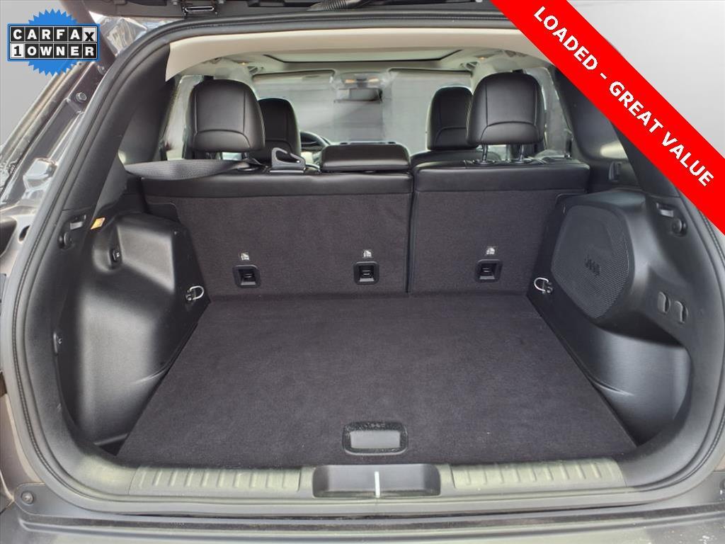 used 2022 Jeep Cherokee car, priced at $21,990