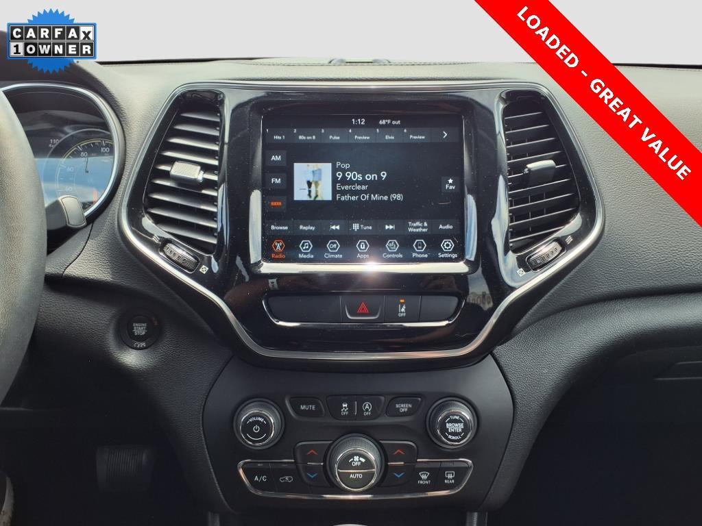 used 2022 Jeep Cherokee car, priced at $21,990