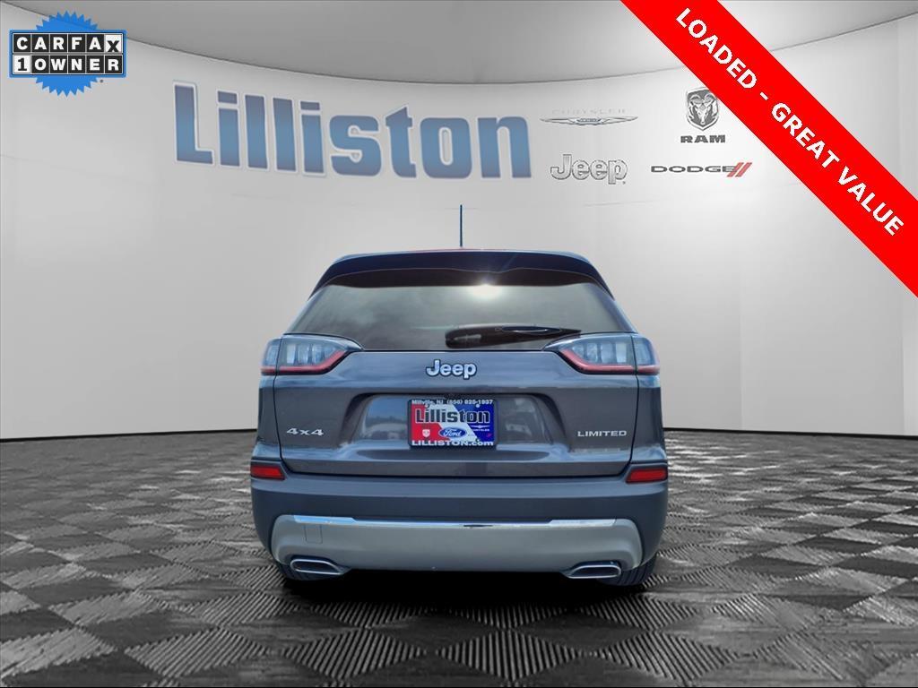 used 2022 Jeep Cherokee car, priced at $21,990