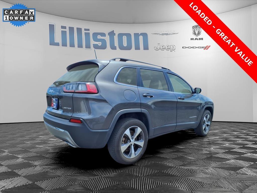 used 2022 Jeep Cherokee car, priced at $21,990