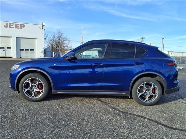 used 2022 Alfa Romeo Stelvio car, priced at $23,687