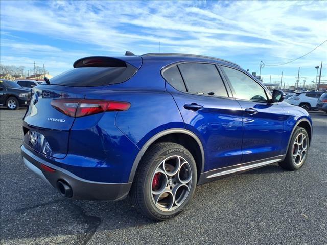 used 2022 Alfa Romeo Stelvio car, priced at $23,687