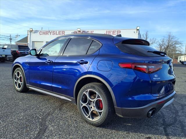 used 2022 Alfa Romeo Stelvio car, priced at $23,687