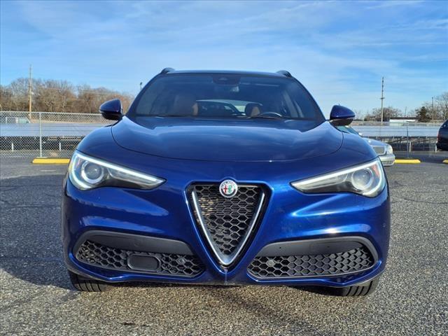 used 2022 Alfa Romeo Stelvio car, priced at $23,687