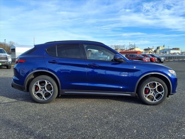 used 2022 Alfa Romeo Stelvio car, priced at $23,687