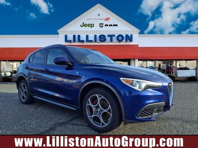 used 2022 Alfa Romeo Stelvio car, priced at $23,687