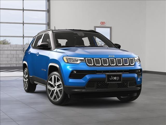 new 2024 Jeep Compass car, priced at $34,340