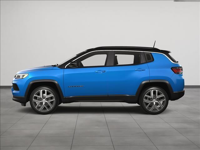 new 2024 Jeep Compass car, priced at $34,340