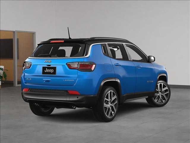 new 2024 Jeep Compass car, priced at $34,340